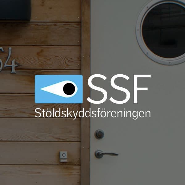 Stöldskyddsföreningen SSF case
