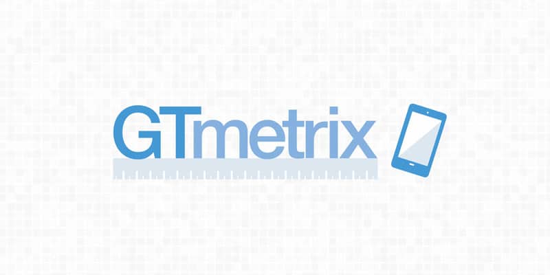 analysera din laddtid med GTmetrix