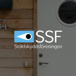 Stöldskyddsföreningen SSF case