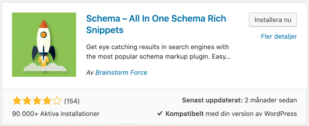 schema wordpress plugin